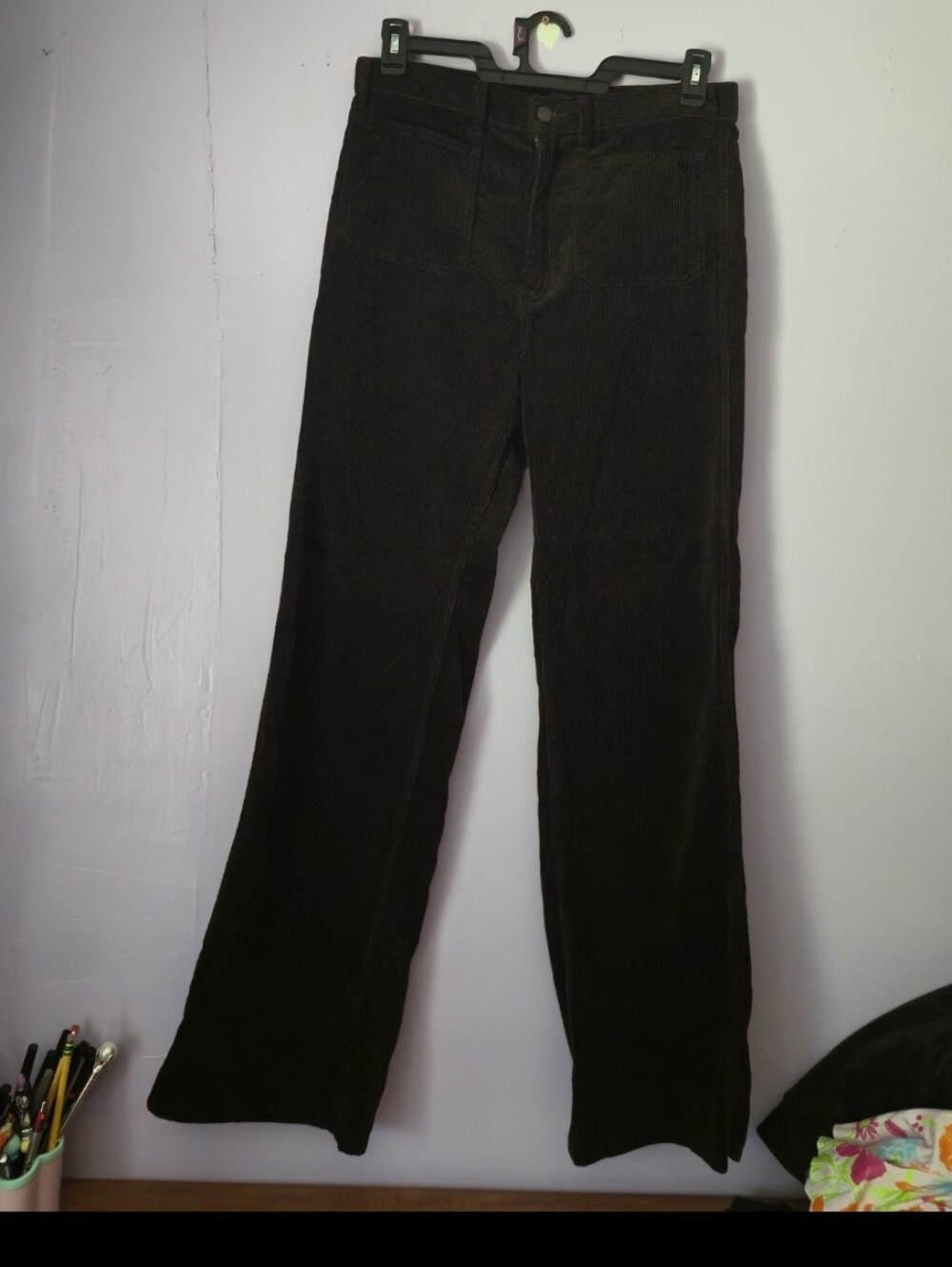 Polo by Ralph Lauren Brown Corduroy with Blue Logo Tag